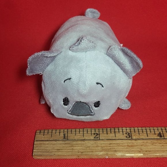 Bun Bun Stackable Plush Stiffed Animal Gray  Koala Small Mini Soft Toy - Picture 9 of 11